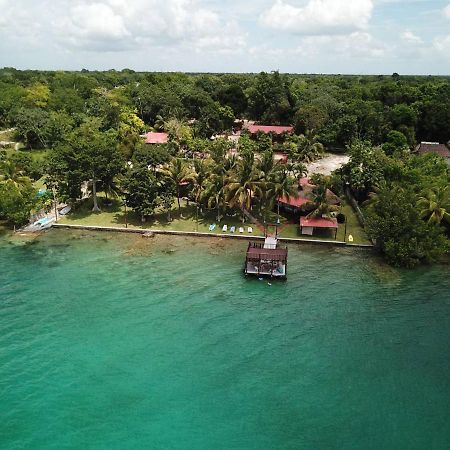 Coras Place Bacalar Lagoon Front المظهر الخارجي الصورة