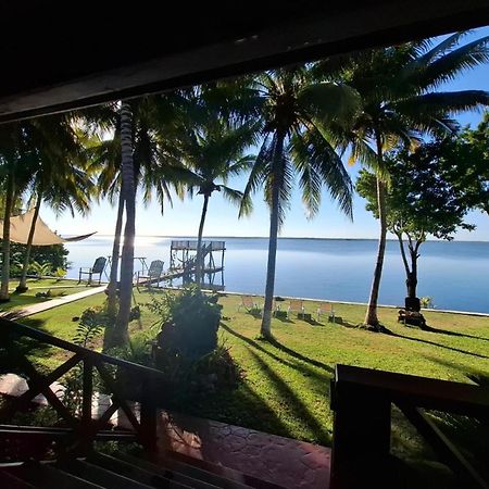 Coras Place Bacalar Lagoon Front المظهر الخارجي الصورة
