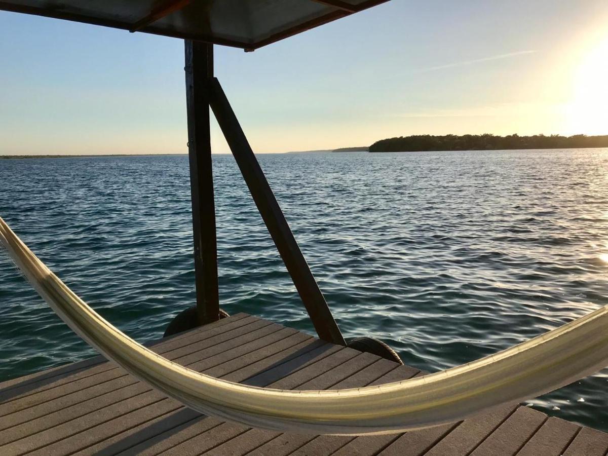Coras Place Bacalar Lagoon Front المظهر الخارجي الصورة