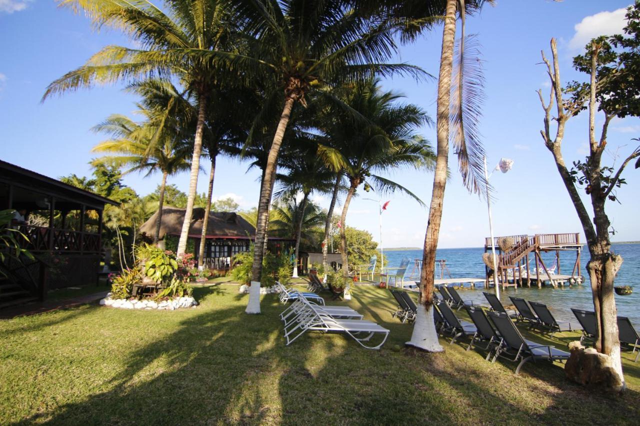 Coras Place Bacalar Lagoon Front المظهر الخارجي الصورة