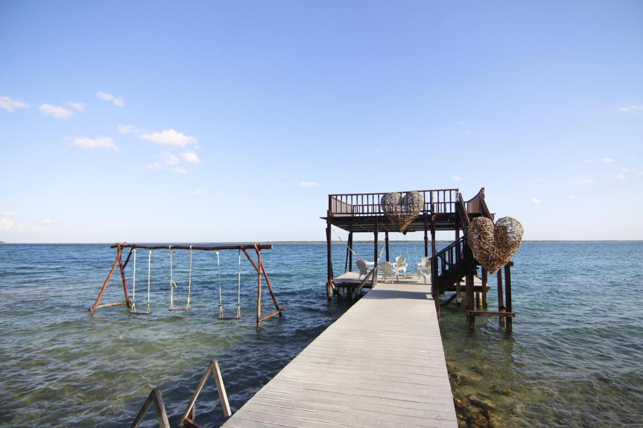 Coras Place Bacalar Lagoon Front المظهر الخارجي الصورة
