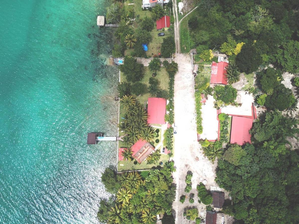 Coras Place Bacalar Lagoon Front المظهر الخارجي الصورة