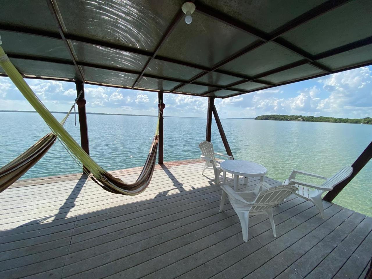 Coras Place Bacalar Lagoon Front المظهر الخارجي الصورة