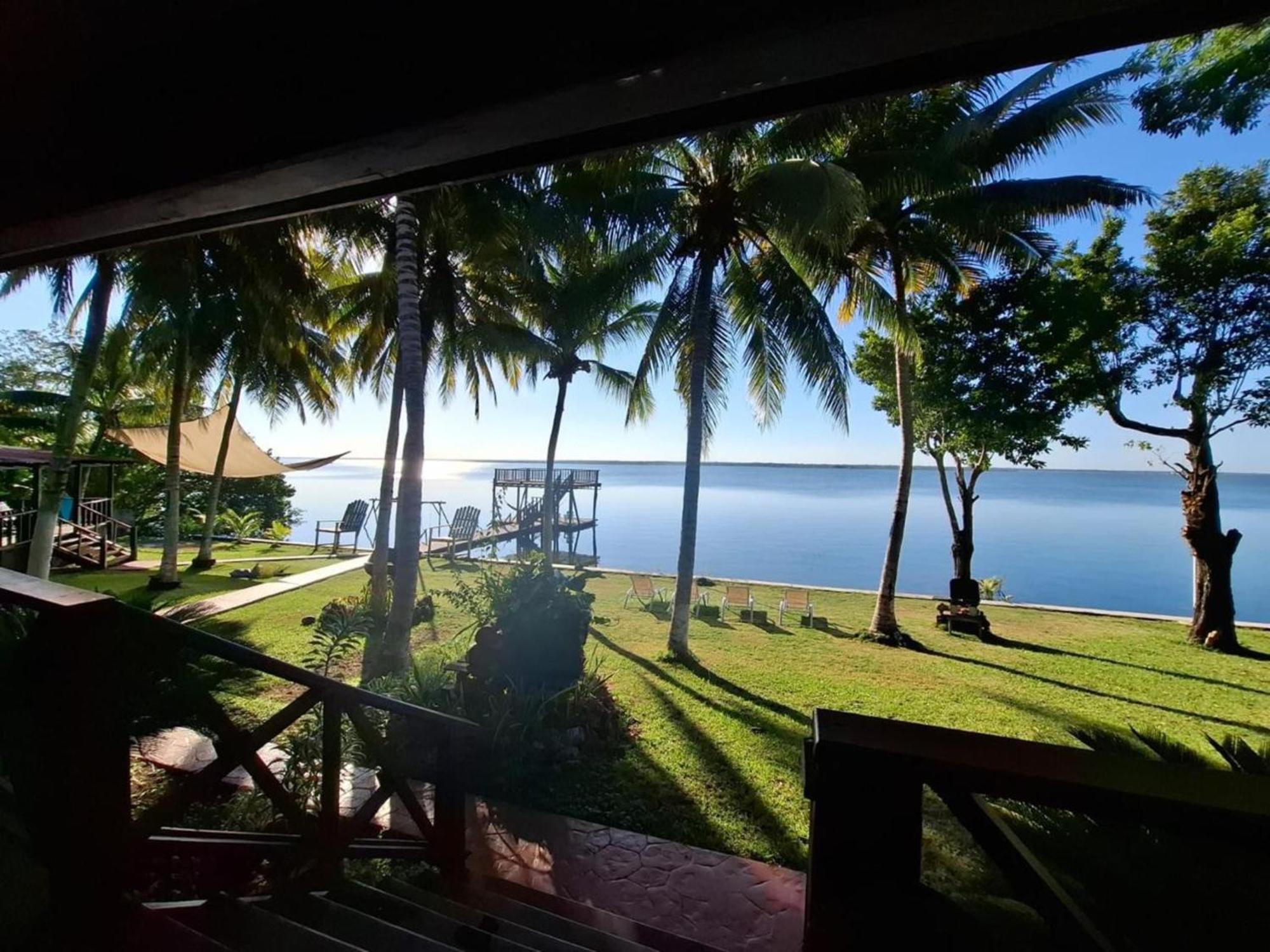 Coras Place Bacalar Lagoon Front المظهر الخارجي الصورة