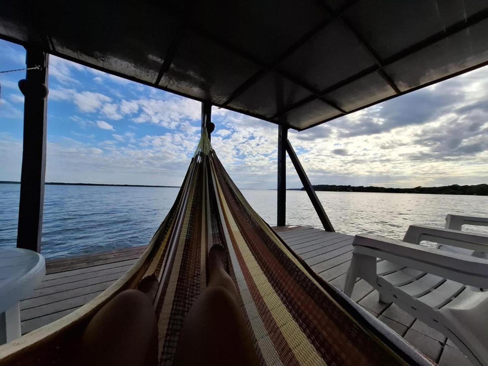 Coras Place Bacalar Lagoon Front المظهر الخارجي الصورة