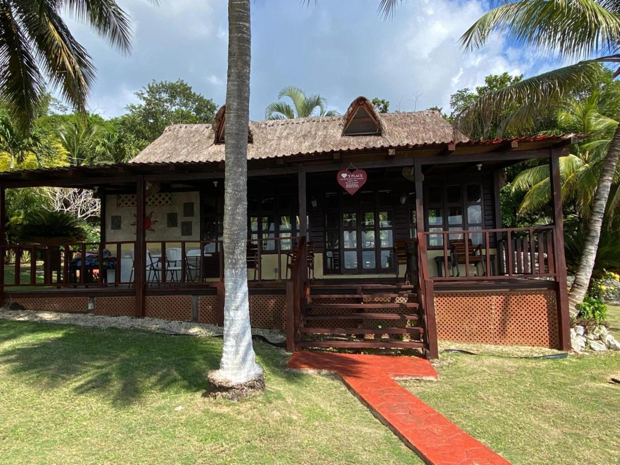 Coras Place Bacalar Lagoon Front المظهر الخارجي الصورة