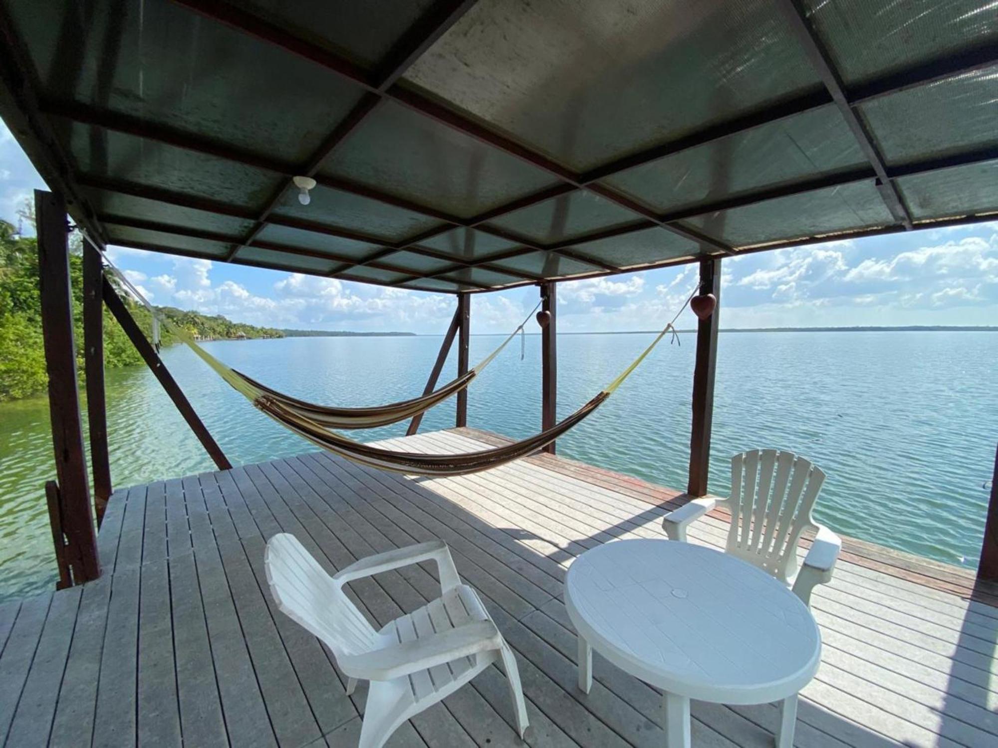 Coras Place Bacalar Lagoon Front المظهر الخارجي الصورة