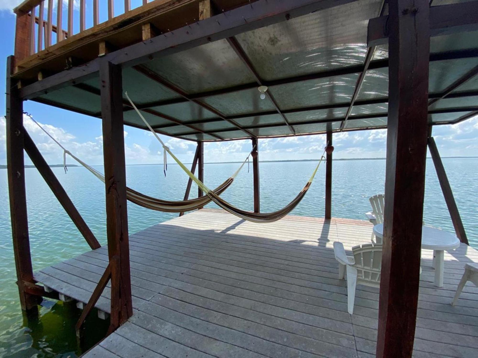 Coras Place Bacalar Lagoon Front المظهر الخارجي الصورة