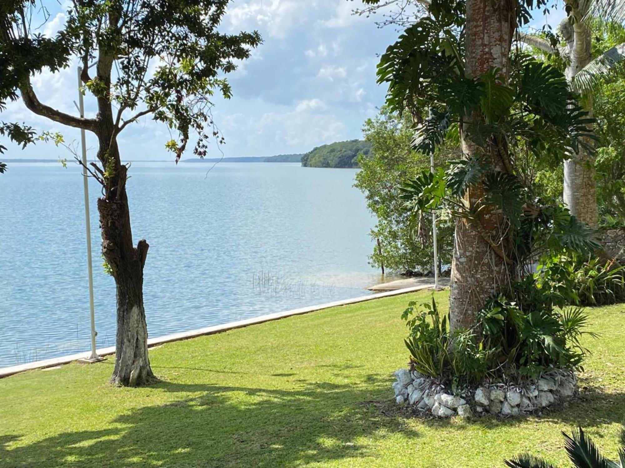 Coras Place Bacalar Lagoon Front المظهر الخارجي الصورة