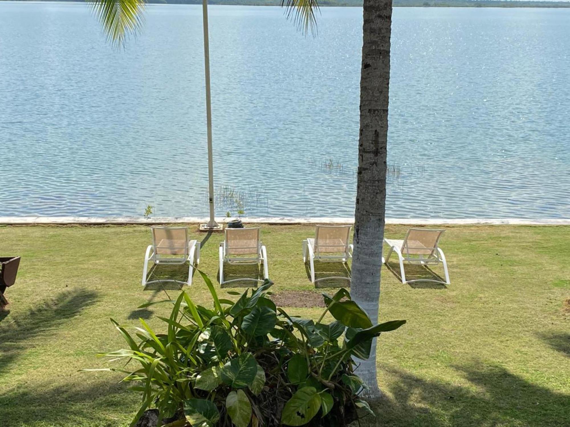 Coras Place Bacalar Lagoon Front المظهر الخارجي الصورة